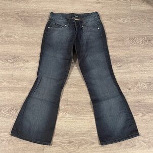 D&G Dolce and Gabanna Women’s Denim Jeans with Washed Out Effect